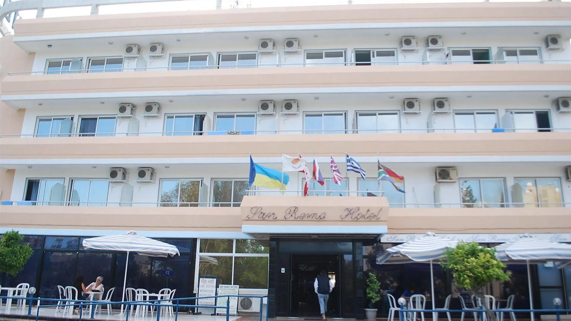 לרנקה San Remo Hotel