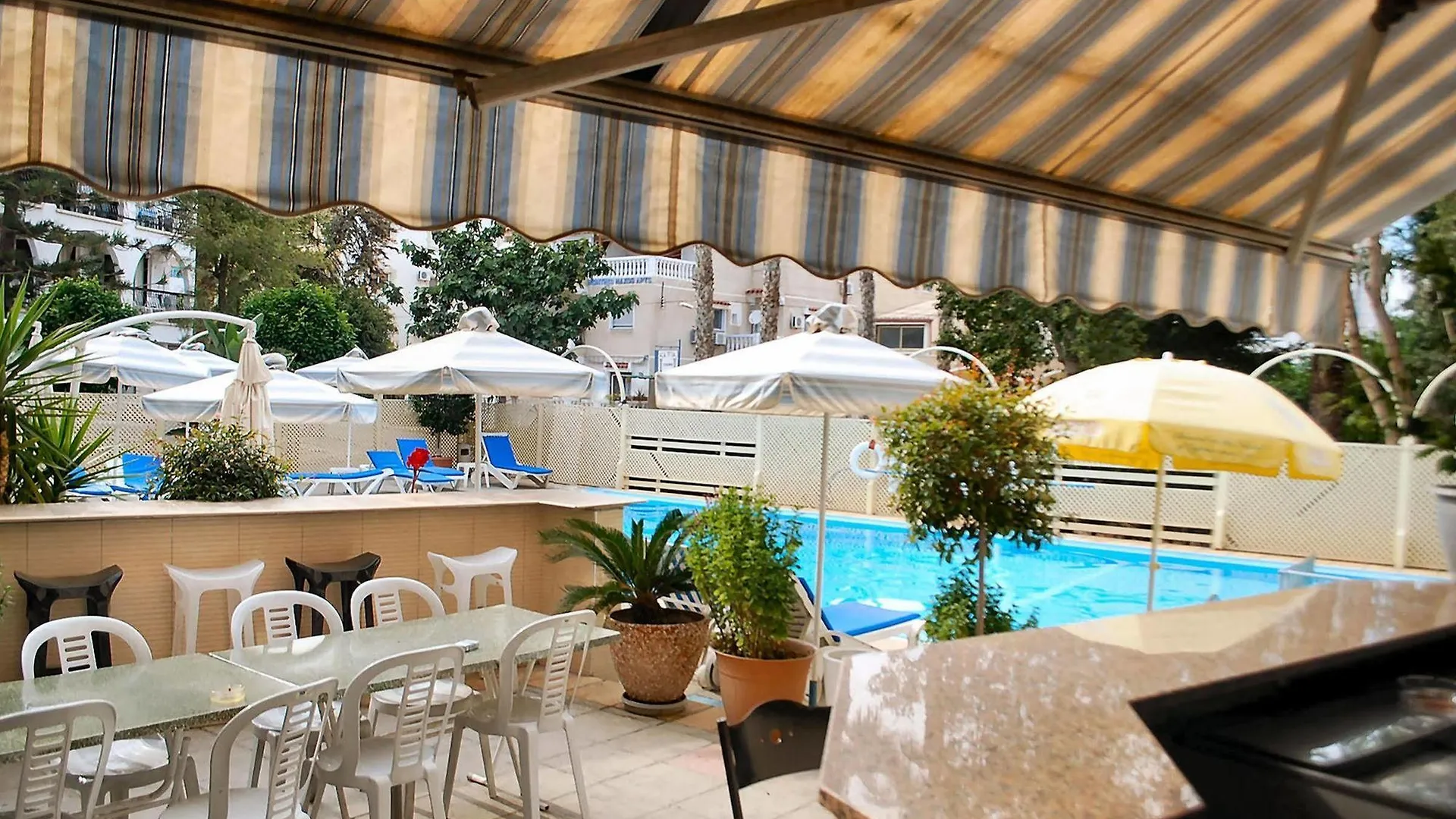 **  לרנקה San Remo Hotel קפריסין