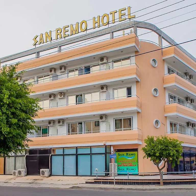 לרנקה San Remo Hotel 2*,  קפריסין